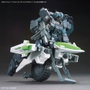 Bandai Hobby Kit d'expansion Meteor Hopper Gundam Build Fighters High Grade 1/144 - Compatible HG, ailettes, supports et connecteurs