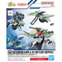 Bandai Hobby Kit d'expansion Meteor Hopper Gundam Build Fighters High Grade 1/144 - Compatible HG, ailettes, supports et connecteurs