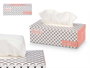 BERILO Boîte de 200 mouchoirs 2 couches, lot de 24
