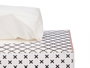 BERILO Boîte de 200 mouchoirs 2 couches, lot de 24