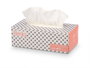 BERILO Boîte de 200 mouchoirs 2 couches, lot de 24