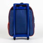 Cartable 3D avec roulettes Spider-Man Bleu 25,0 x 31,0 x 10,0 cm
