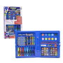 Sonic Prime - Set de Papeterie Coloriable (Bloc, Stylos) - Taille: 26.7x45.3x3 cm