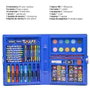 Sonic Prime - Set de Papeterie Coloriable (Bloc, Stylos) - Taille: 26.7x45.3x3 cm