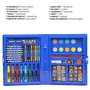 Sonic Prime - Set de Papeterie Coloriable (Bloc, Stylos) - Taille: 26.7x45.3x3 cm