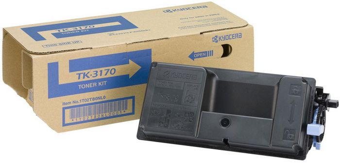 Kyocera Cartouche de toner noir, capacité de 15500 pages, pour imprimante Kyocera Cartouche de toner noir, capacité de 15500 pages, pour imprimante