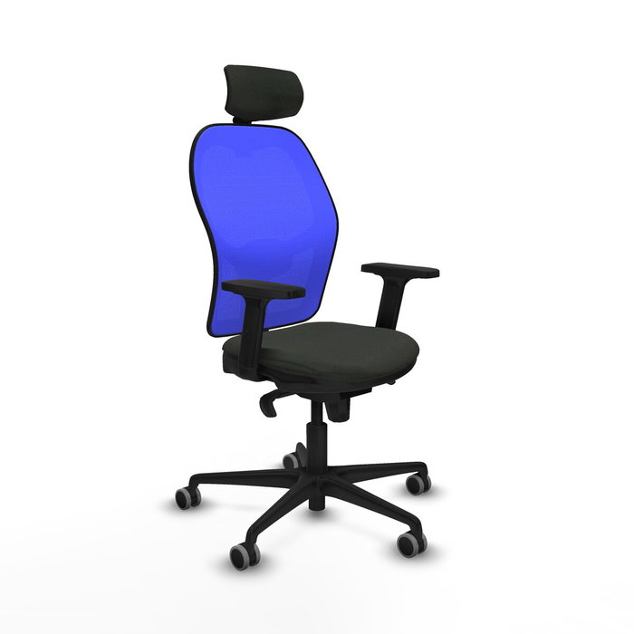 Piqueras y Crespo Chaise de Bureau 2D036G2 Noir Piqueras y Crespo Chaise de Bureau 2D036G2 Noir