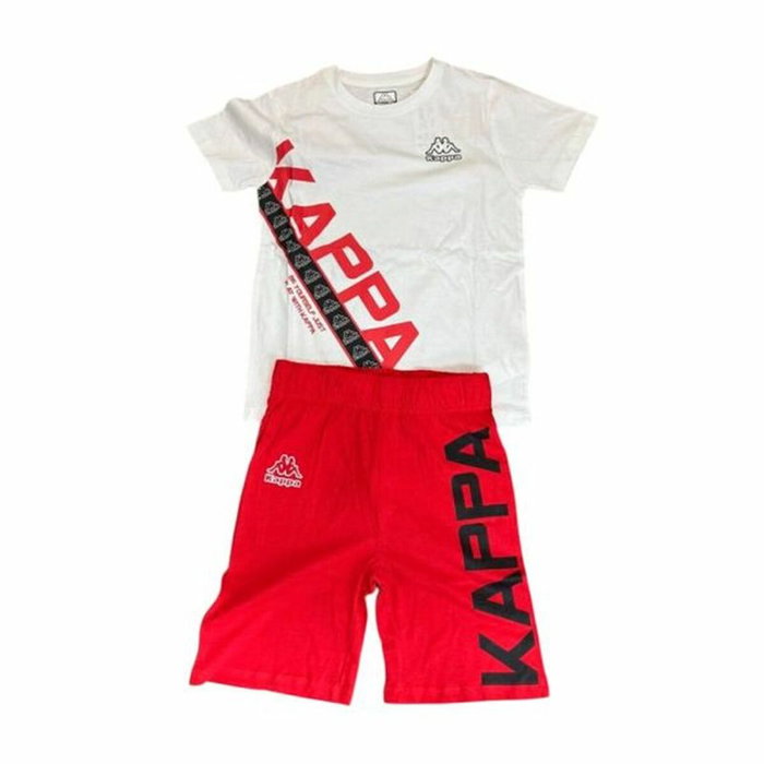 Ensemble de Sport pour Enfants Kappa 8036K0230F Rouge Ensemble de Sport pour Enfants Kappa 8036K0230F Rouge