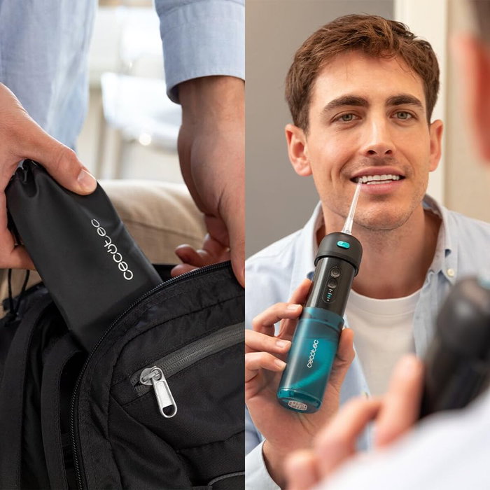 Hydropulseur dentaire Cecotec Jet Splash Noir 150 ml