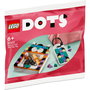 LEGO Dots 30637 Polybag : Pot de rangement animal et porte-clés à personnaliser - Série créative