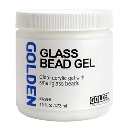 Golden Glass Bead Gel 473 ml