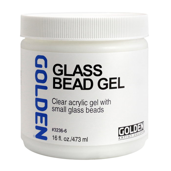 Golden Glass Bead Gel 473 ml Golden Glass Bead Gel 473 ml