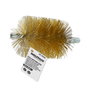 WOLFPACK LINEA PROFESIONAL Brosse de nettoyage pour conduits en acier 75 mm M12