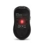 Krom Klever Souris Gamer Sans Fil Noir - Optique 10000 DPI, Ultra Légère 55g