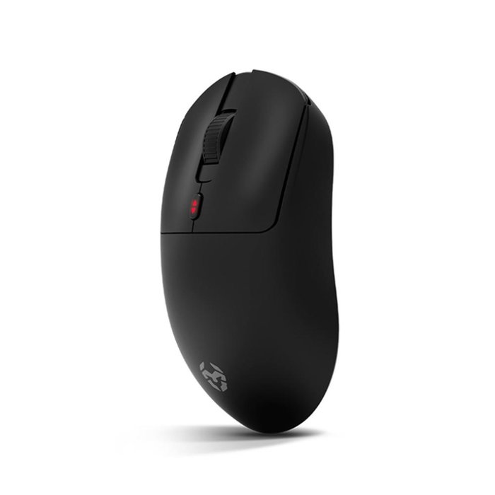 Krom Klever Souris Gamer Sans Fil Noir - Optique 10000 DPI, Ultra Légère 55g