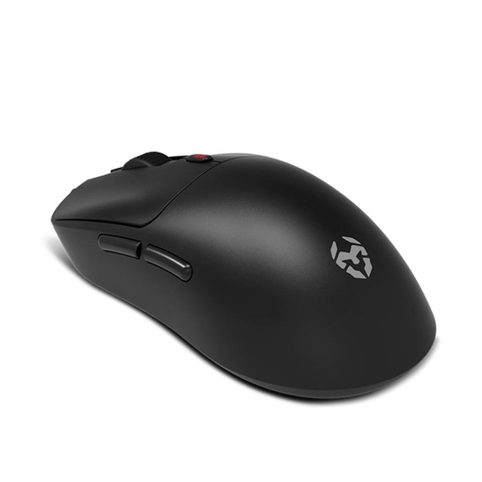 Krom Klever Souris Gamer Sans Fil Noir - Optique 10000 DPI, Ultra Légère 55g