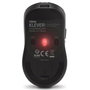 Krom Krom KLEVER Souris Gaming Sans Fil Noire 10000 DPI