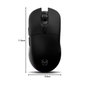 Krom Krom KLEVER Souris Gaming Sans Fil Noire 10000 DPI