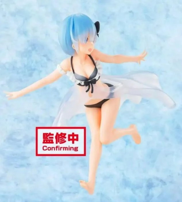 Banpresto Figurine Re:Zero - Starting Life in Another World REM PVC 18 cm