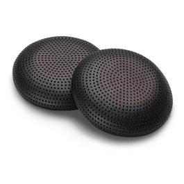 Poly Coussinet d'oreilles en similicuir Blackwire 300, Noir