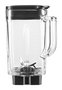 Kitchenaid K400 5KSB4026 EPP Batidora de vaso Artisan 1,4L - Blender avec fonction vitesse intelligente, 3 programmes et cuchillas en acier inoxidable, Vert Palme