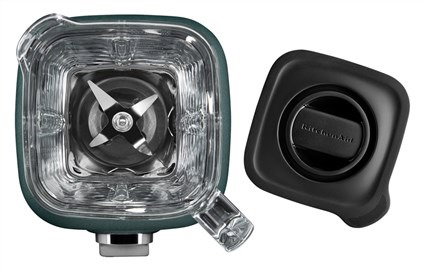 Kitchenaid K400 5KSB4026 EPP Batidora de vaso Artisan 1,4L - Blender avec fonction vitesse intelligente, 3 programmes et cuchillas en acier inoxidable, Vert Palme