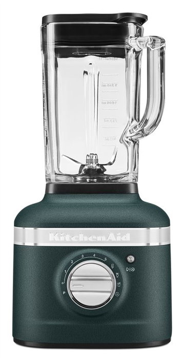Kitchenaid K400 5KSB4026 EPP Batidora de vaso Artisan 1,4L - Blender avec fonction vitesse intelligente, 3 programmes et cuchillas en acier inoxidable, Vert Palme