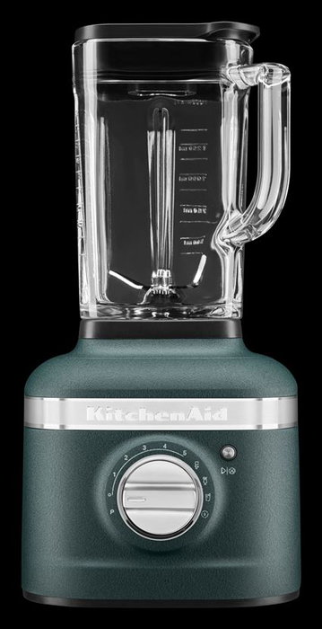 Kitchenaid K400 5KSB4026 EPP Batidora de vaso Artisan 1,4L - Blender avec fonction vitesse intelligente, 3 programmes et cuchillas en acier inoxidable, Vert Palme