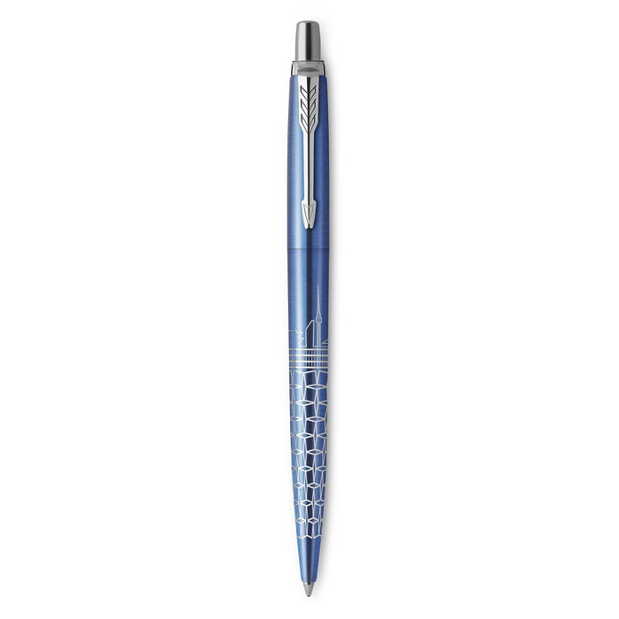 Parker Jotter SE Seoul Stylo à bille M Bleu/Argent