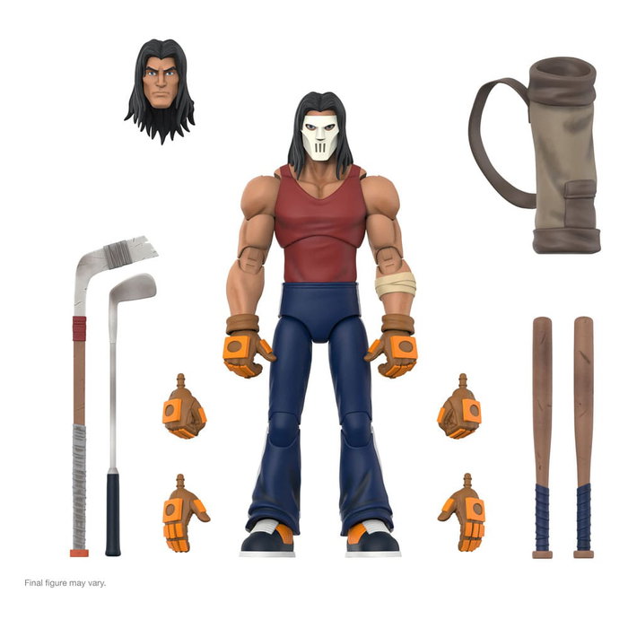 Super7 Teenage Mutant Ninja Turtles Ultimates Wave 13 Casey Jones