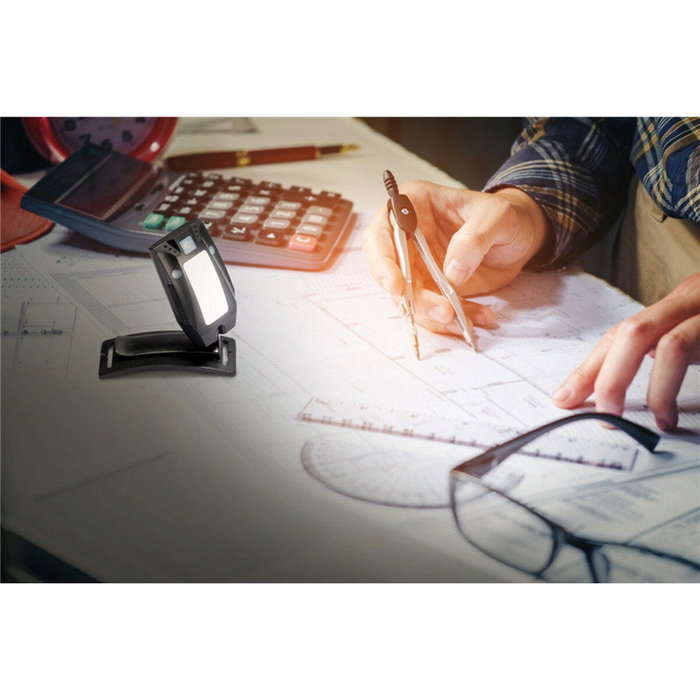 Lampe Frontale LED Rechargeable et Réglable Velamp 2 W 150 Lm