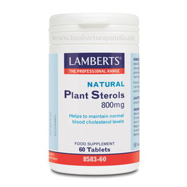 LAMBERTS Esteroles Vegetales 800 mg 60 comprimés