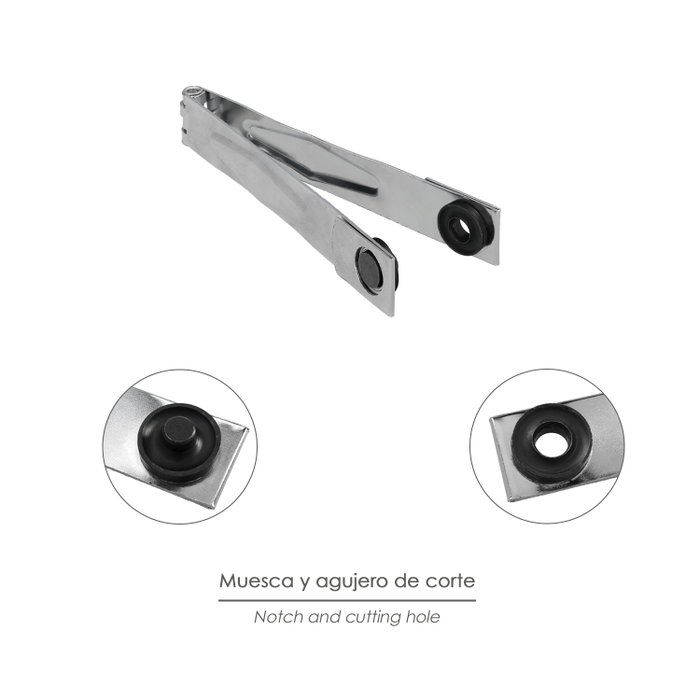 WOLFPACK LINEA PROFESIONAL Pince à œillets Ø 10 mm