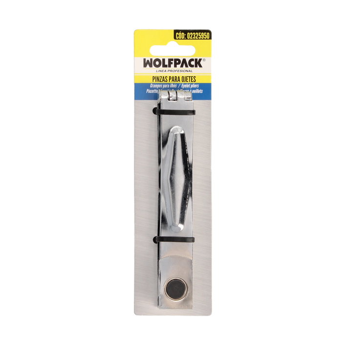 WOLFPACK LINEA PROFESIONAL Pince à œillets Ø 10 mm
