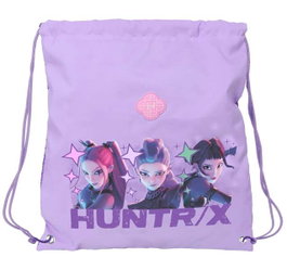 Safta Sac Plat K-Pop Demon Hunters Battle 35x40x1cm