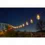 Smart Garden Guirlande Solaire GloBulb 10L - 20 Ampoules LEDs Blanc Chaud - 10m pour Pergola
