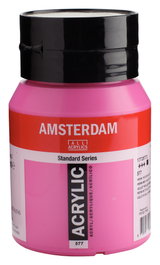 Amsterdam Standard Series Peinture Acrylique Violet Rouge Permanent Claire 577