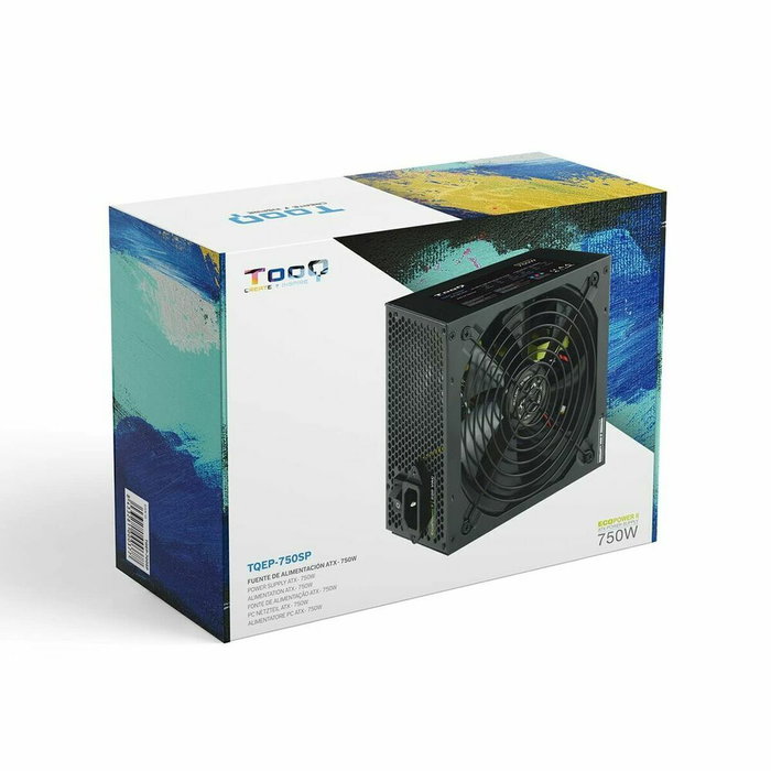 Bloc d’Alimentation TooQ TQAPOLO-750SP ATX 750 W CE - RoHS