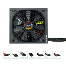 TooQ TQAPOLO-750SP ATX 750 W