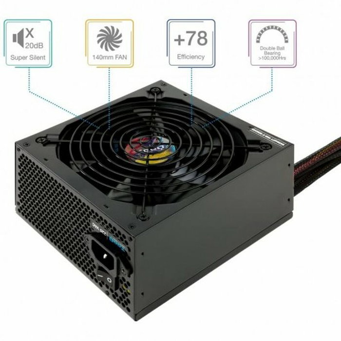 Bloc d’Alimentation TooQ TQAPOLO-750SP ATX 750 W CE - RoHS