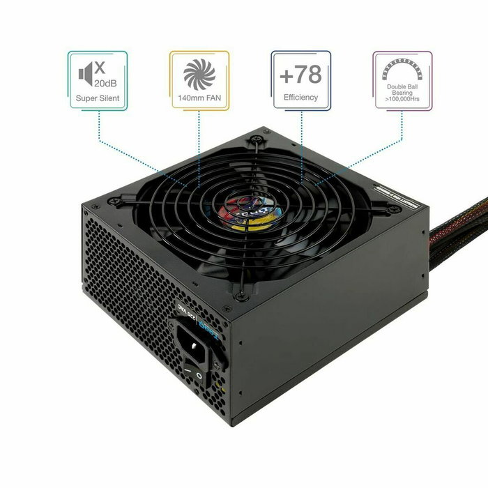Bloc d’Alimentation TooQ TQAPOLO-750SP ATX 750 W CE - RoHS