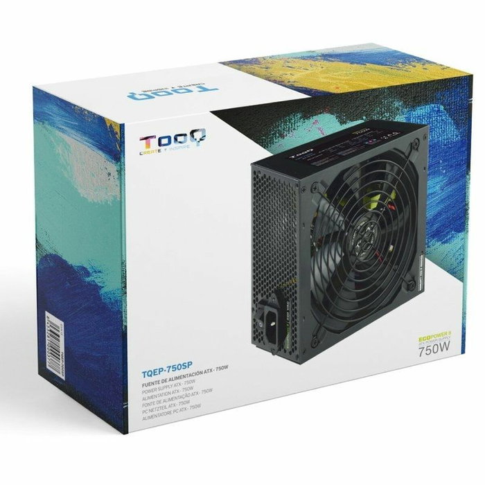 Bloc d’Alimentation TooQ TQAPOLO-750SP ATX 750 W CE - RoHS