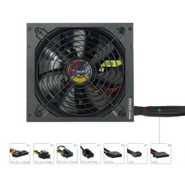 TooQ TQAPOLO-750SP ATX 750 W