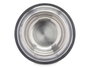 Mascow Gamelle pour chien métallique avec pieds en caoutchouc 22 cm, 300 ml (Set de 12)