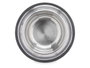 Mascow Gamelle pour chien métallique avec pieds en caoutchouc 22 cm, 300 ml (Set de 12)