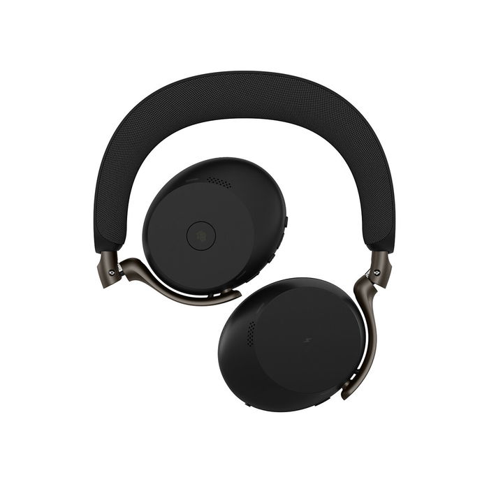 Casque Bluetooth à Bandeau Jabra EVOLVE3 75 MS LINK390A Noir