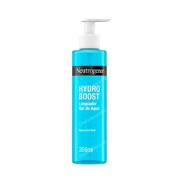 Neutrogena Hydro Boost Gel nettoyant visuel à l'eau 200 ml
