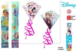 Color Baby Cerf-volant Plastique Diamante Disney 59x55cm - Modèles assortis