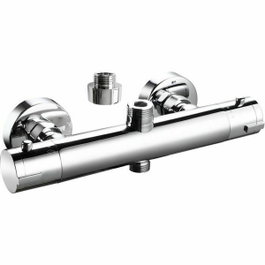 Edouard Rousseau Mitigeur Thermostatique de Douche LOONA Chrome
