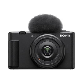 Sony ZV-1F ZV1FBDI EU Appareil Photo Numérique Compact Vlog 20.1 MP 4K ZEISS Wi-Fi Bluetooth Noir